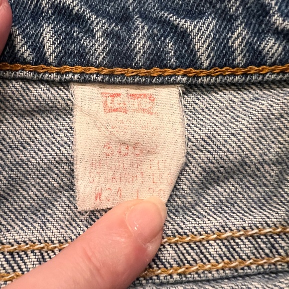 🔥🔥Levi's 505 Regular Men's Jeans. Size 34/30 - Picture 9 of 13